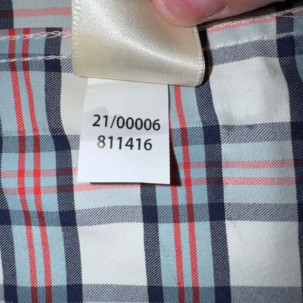 Onward Reserve Performance Plaid Button Down Shirt - image 8